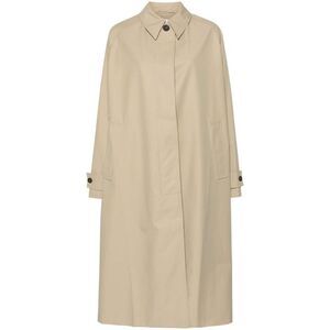 STUDIO NICHOLSON Women's Classic Trench Coat Women Beige Coats & Jackets